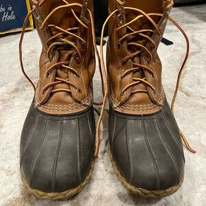 Authentic Men's LL Bean Duck Boots